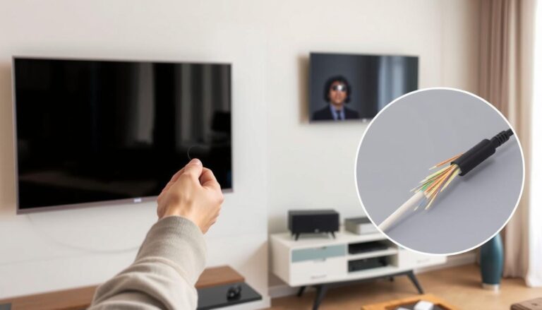 Jak podłączyć światłowód do telewizora i korzystać z internetu